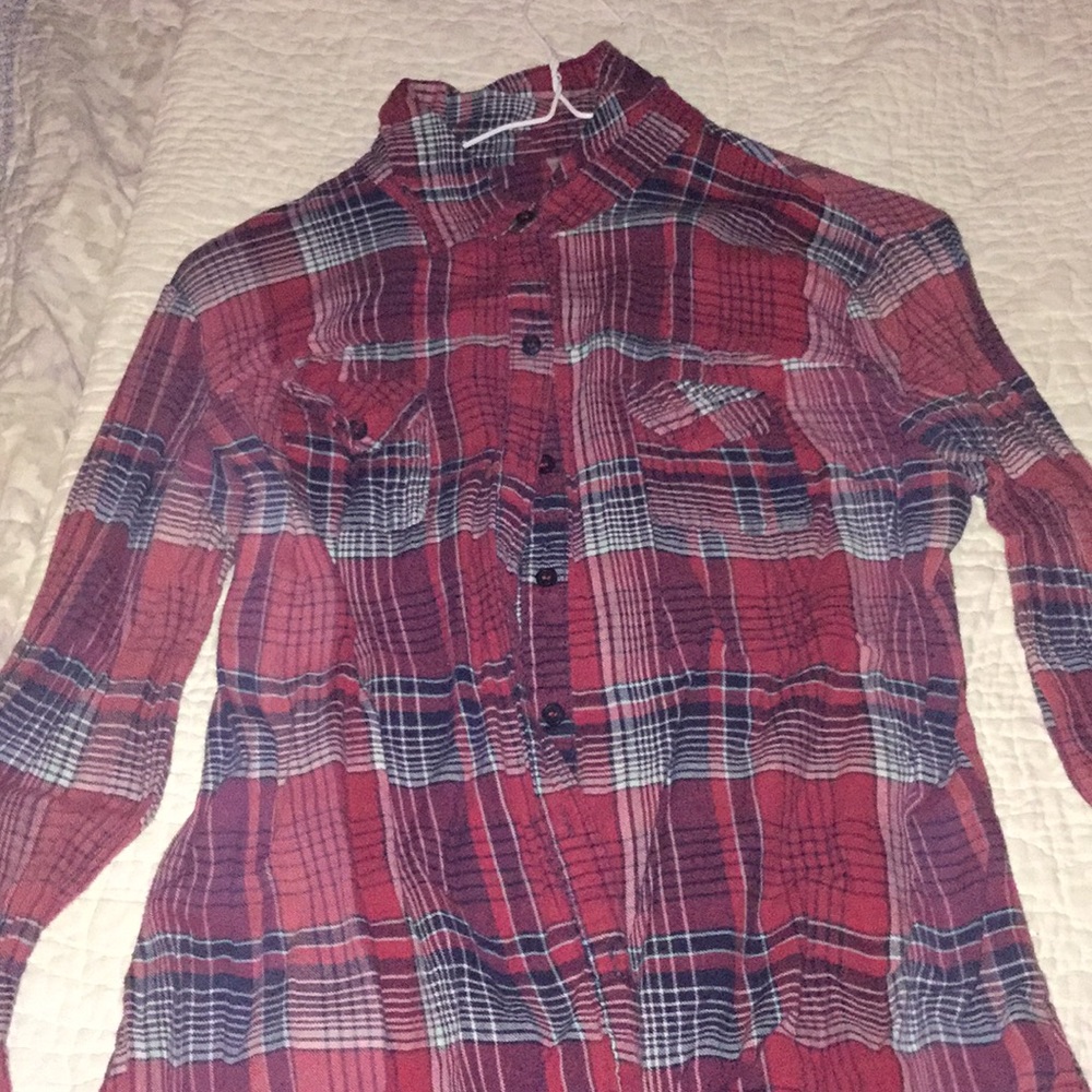 Long sleeve button up